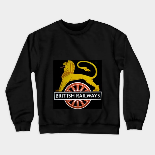 British Railways Emblem Crewneck Sweatshirt by Bobbex